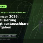 Freelancer 2026: Spezialisierung schlägt austauschbare KI-Aufgaben: Der Karriere-Guide für Freelancer